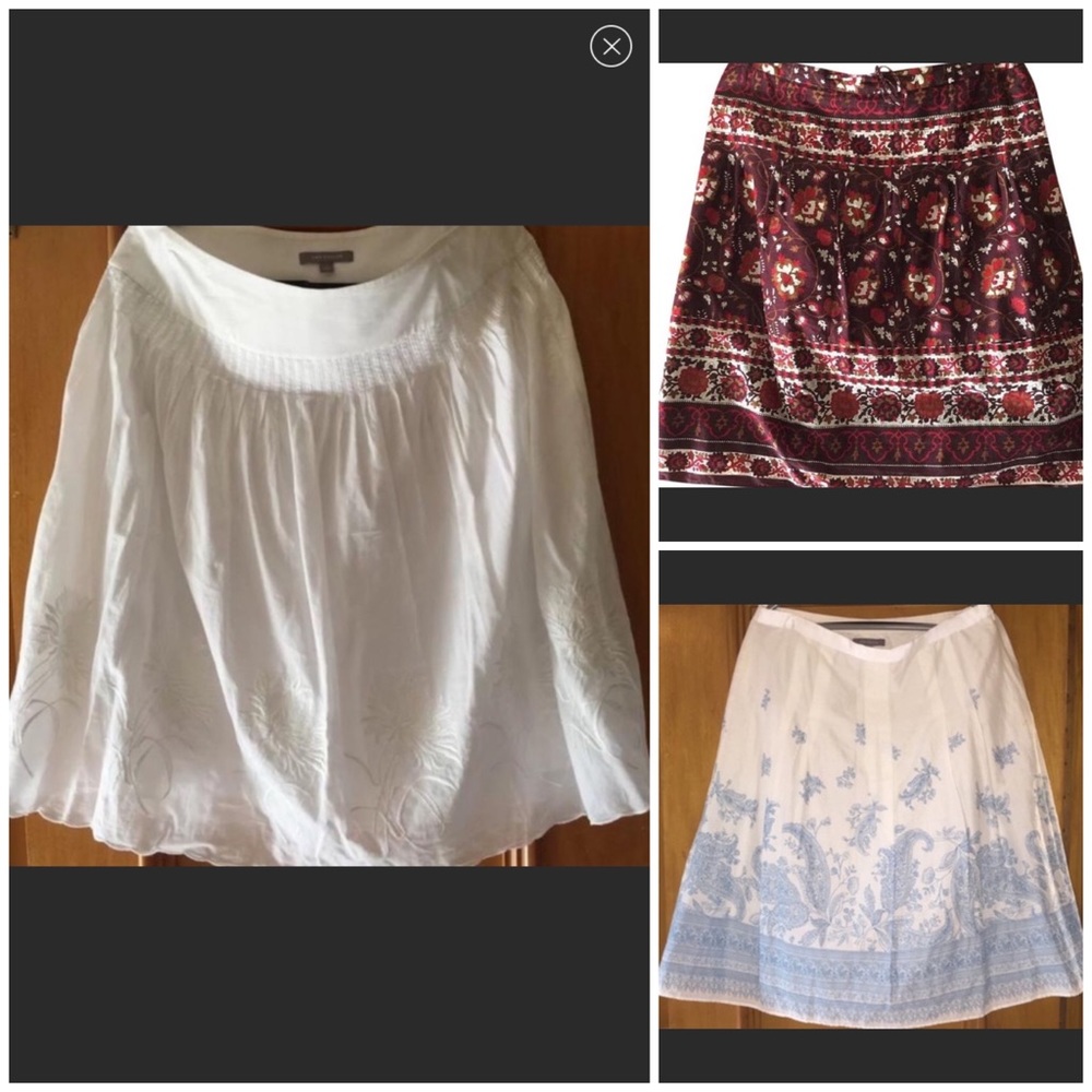 BUNDLE 3 SKIRTS ANN TAYLOR